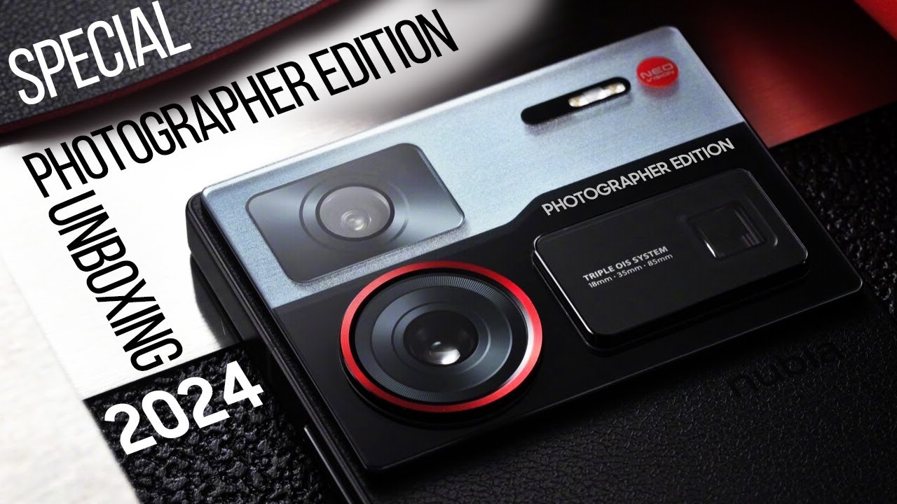 Nubia Z60 Ultra Photographer Edition 'UNBOXING' — ZTE New Phone