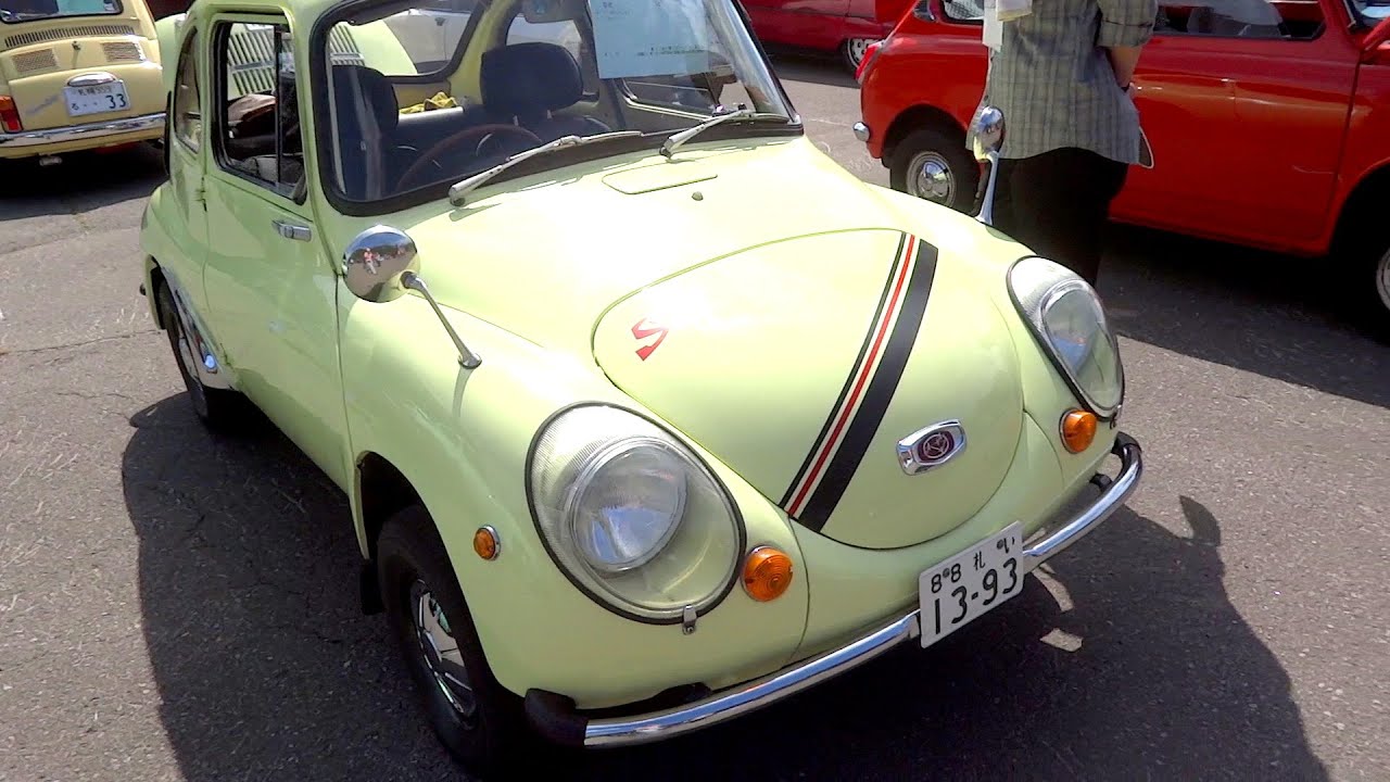 🐞🐞🐞 スバルてんとう虫軍団様 Subaru 360 young SS スバル 360