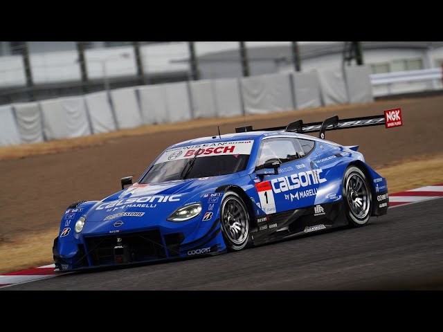 スパーク カルソニック インパル Z 鈴鹿テスト January2023#1 スパーク