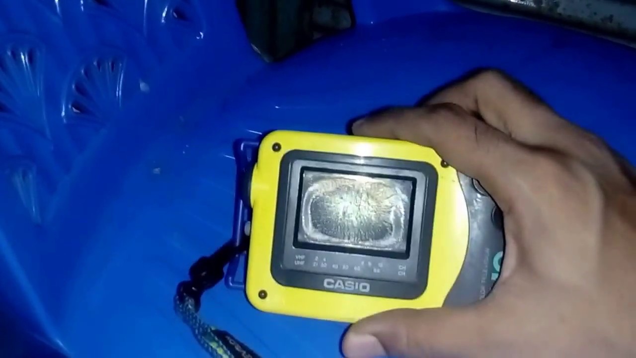 CASIO JY-10 LCD TV - YouTube