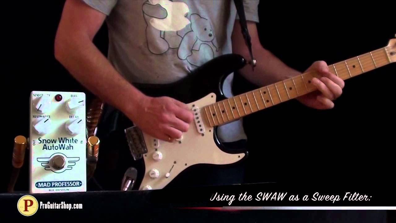 Mad Professor Snow White Auto Wah - YouTube