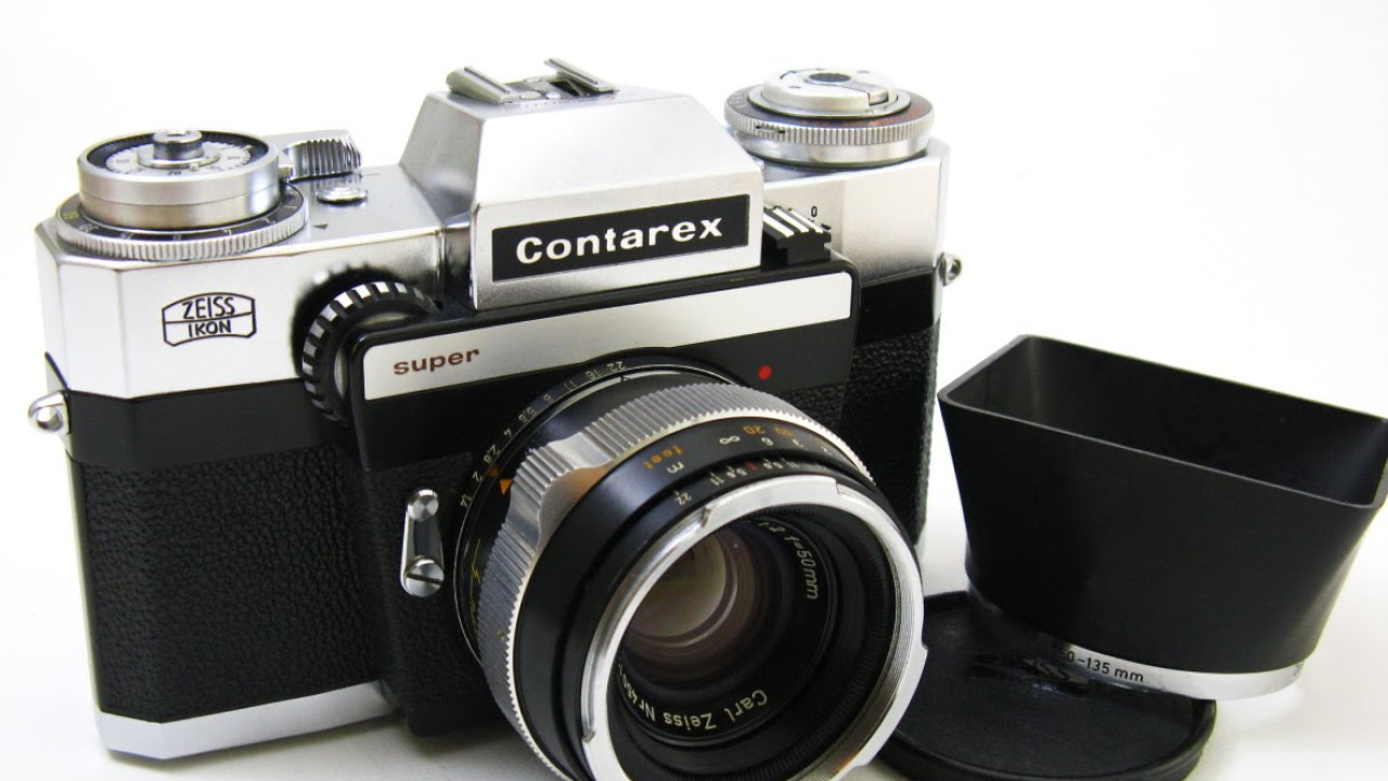 Contarex Super + Planar 50mmf2 - YouTube