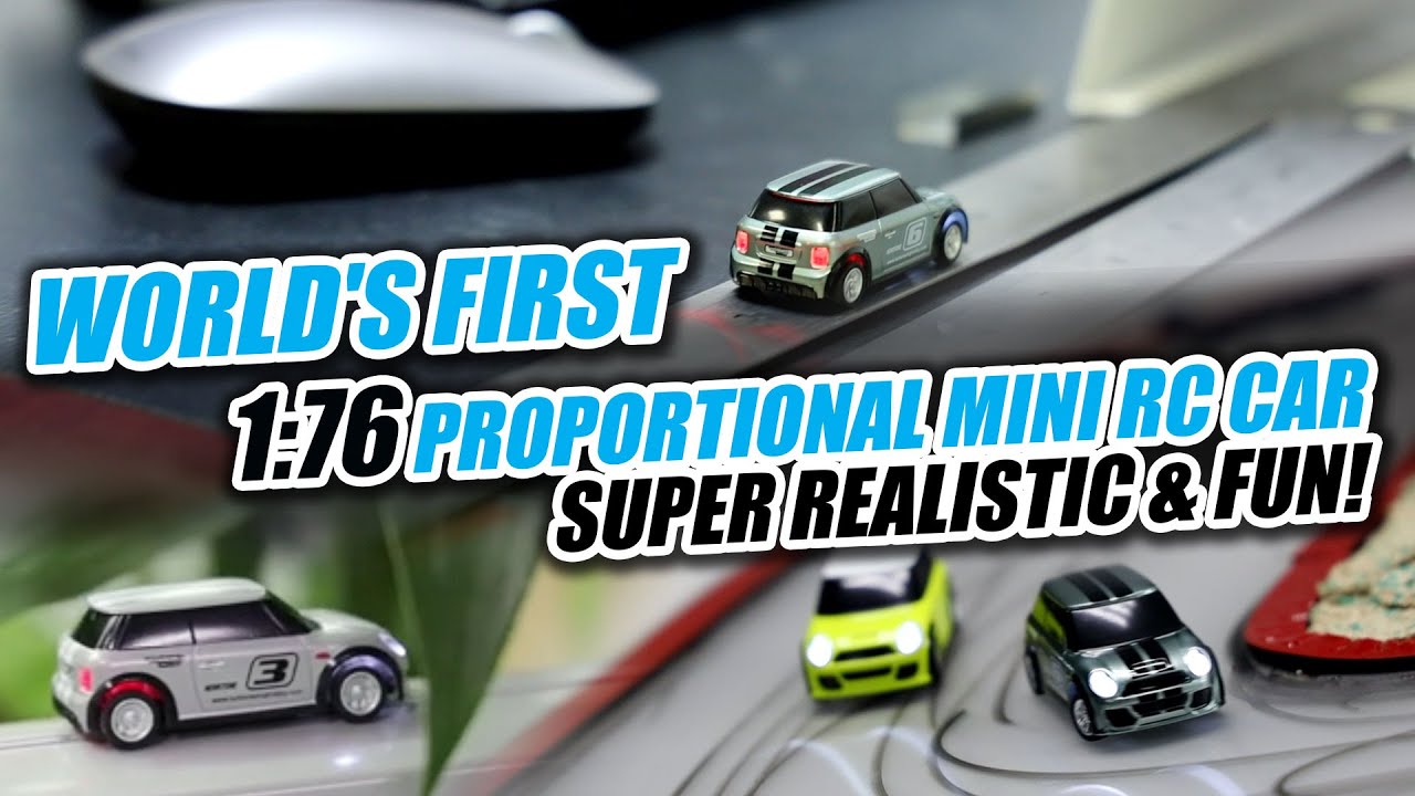 Turbo Racing Releases the World's First 1:76 Proportional MINI RC