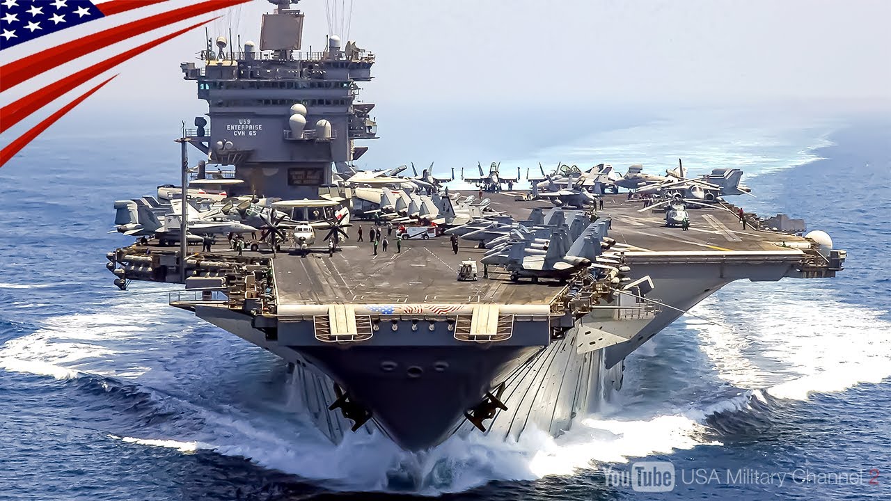 世界初の原子力空母・エンタープライズ】最強の超大型空母｢ビッグE