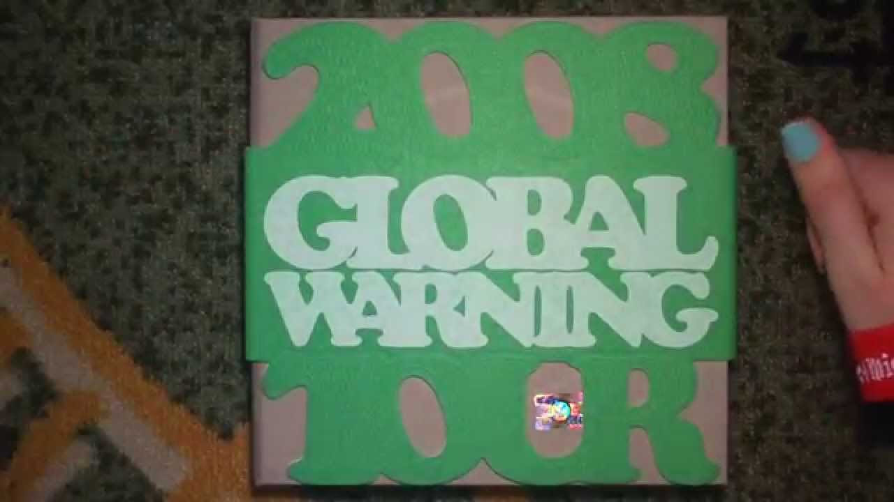 Unboxing BIGBANG 2008 Global Warning Tour & Taeyang Hot Tour