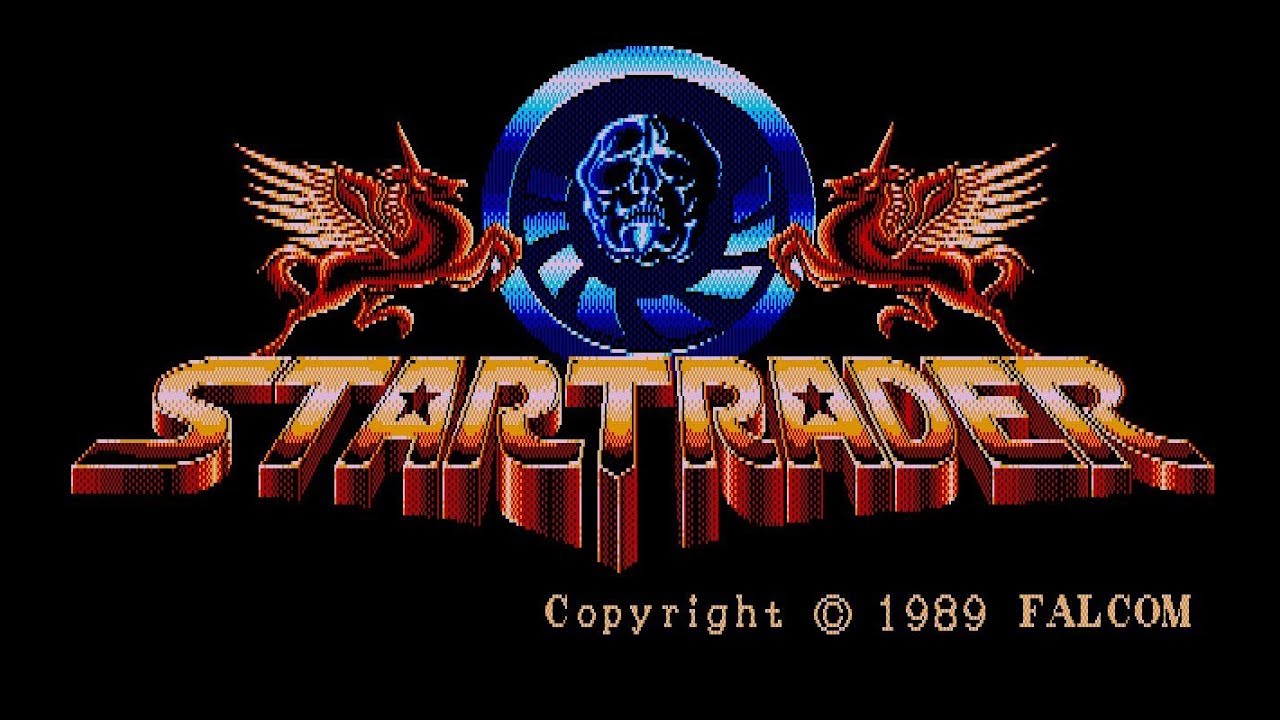 BGM] [PC-8801mkIISR] [opn] スタートレーダー [Star Trader] - YouTube
