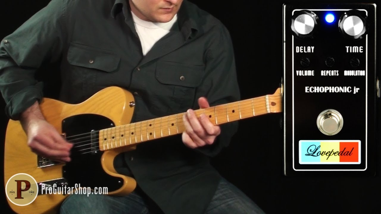 Lovepedal Echo Baby - YouTube