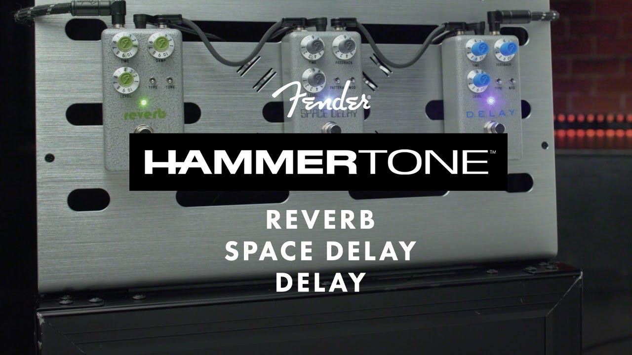 Hammertone™ Delay – Fender