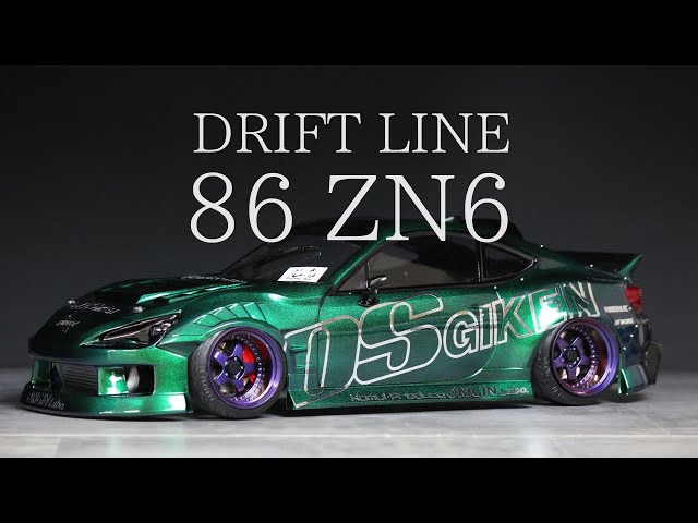 Toyota 86 ZN6 DRIFT LINE｜ORIGIN Labo. 2024/2/19 - YouTube