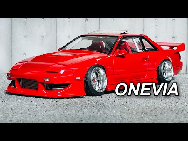 プラモデル』ワンビアドリフト仕様 - YouTube