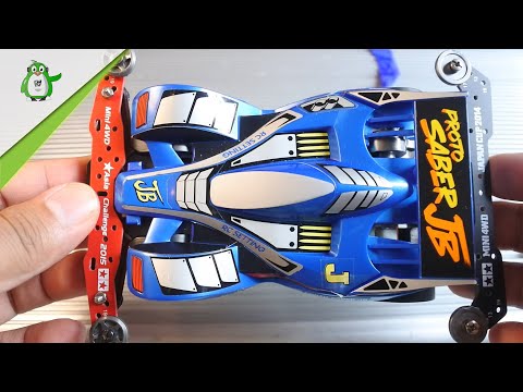 MERAKIT PROTO SABER JB - SUPER II CHASSIS!!! (CUSTOM) INDONESIA