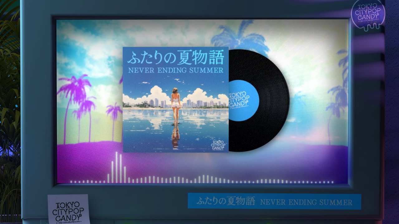ふたりの夏物語 −NEVER ENDING SUMMER− /TOKYO CITYPOP CANDY:Music