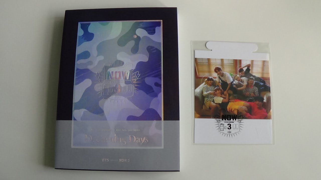 Unboxing BTS (Bangtan Boys) 방탄소년단 NOW 3 BTS in Chicago - YouTube
