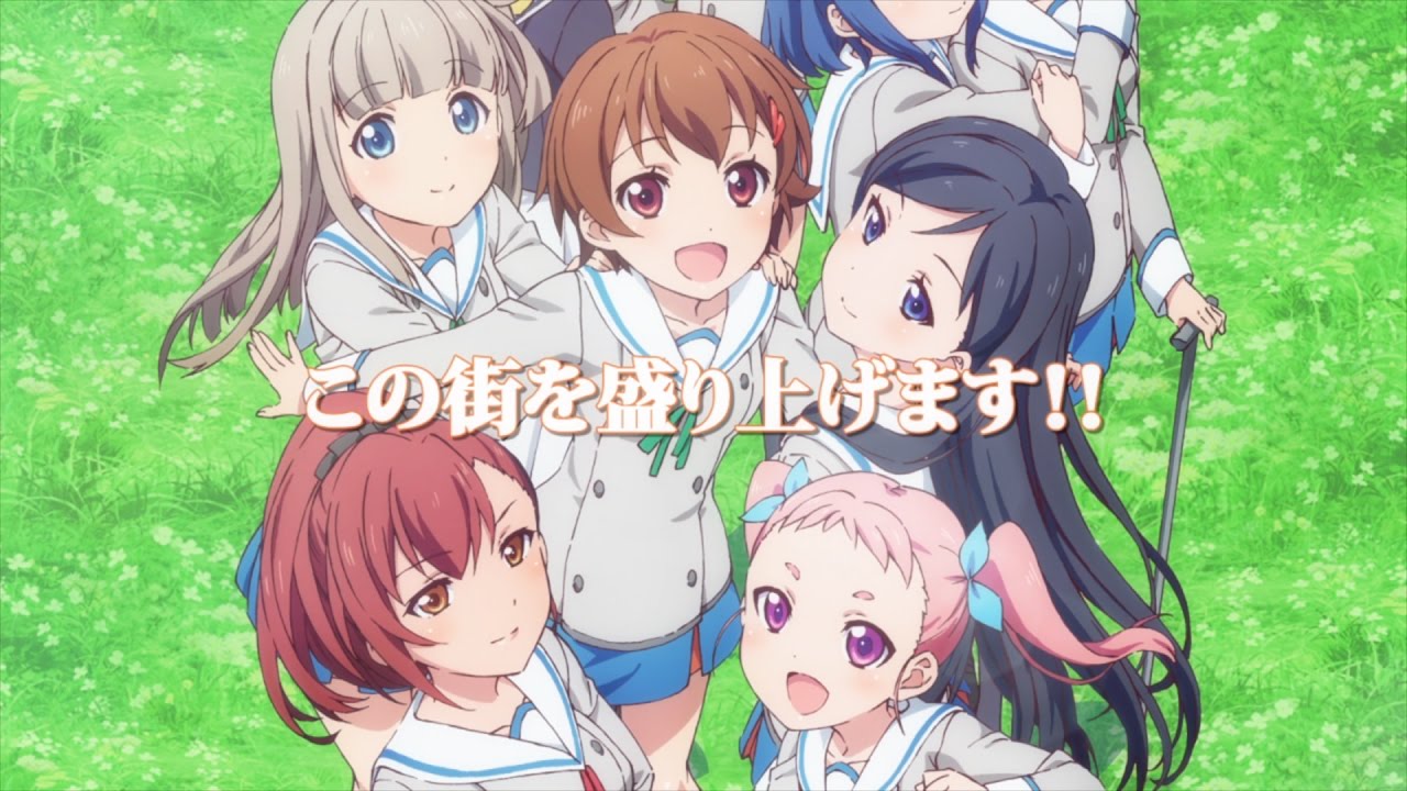 アクションヒロイン チアフルーツ」キャラクター紹介映像 - YouTube