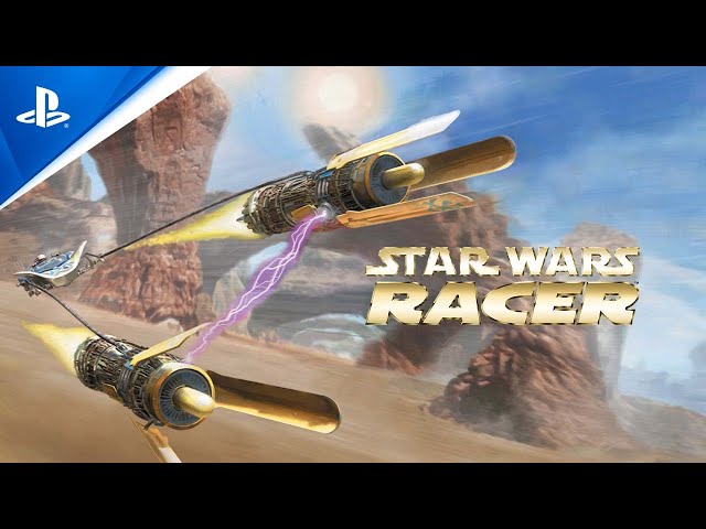 スター・ウォーズ エピソード1 レーサー』紹介トレーラー - YouTube