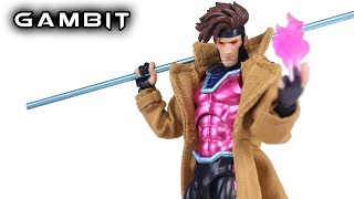 Mafex GAMBIT No.131 X-Men Comic Version Action Figure Review - YouTube