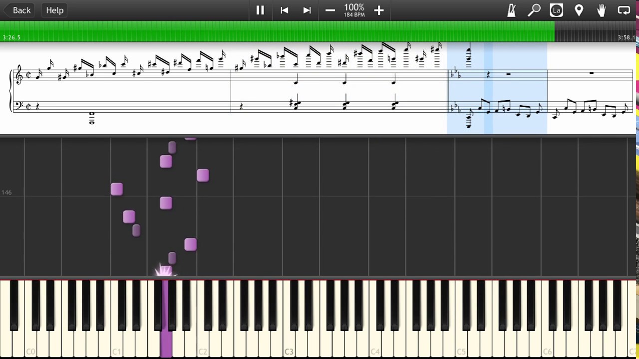 The Final Battle - Final Fantasy IX Piano Collection - Synthesia