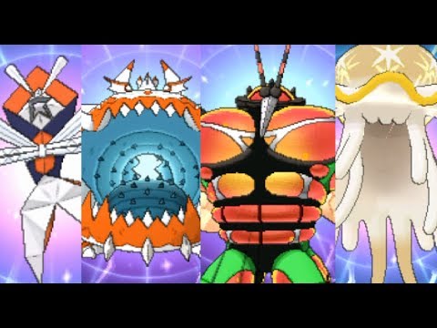 Pokémon Ultra Sun and Ultra Moon (USUM)] Complete Shiny UB Pokémon