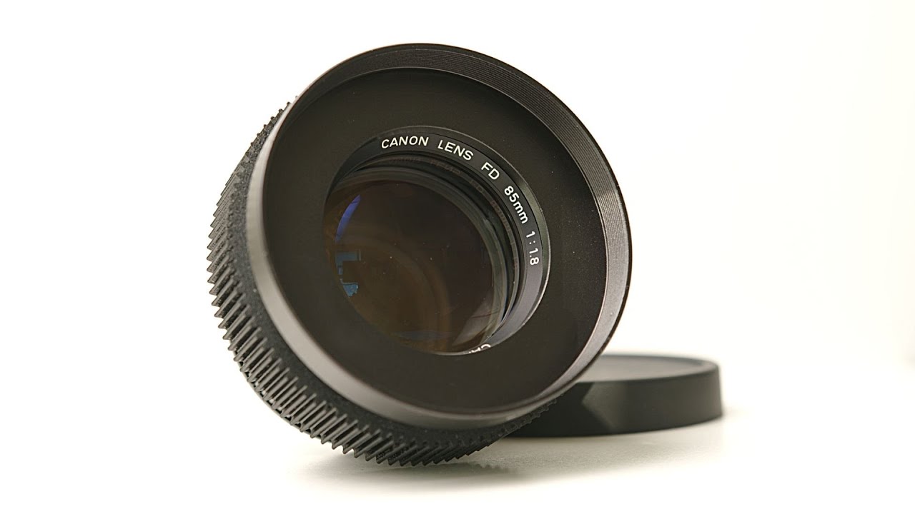 Canon New FD 85mm F1.8 - Lens Test - YouTube