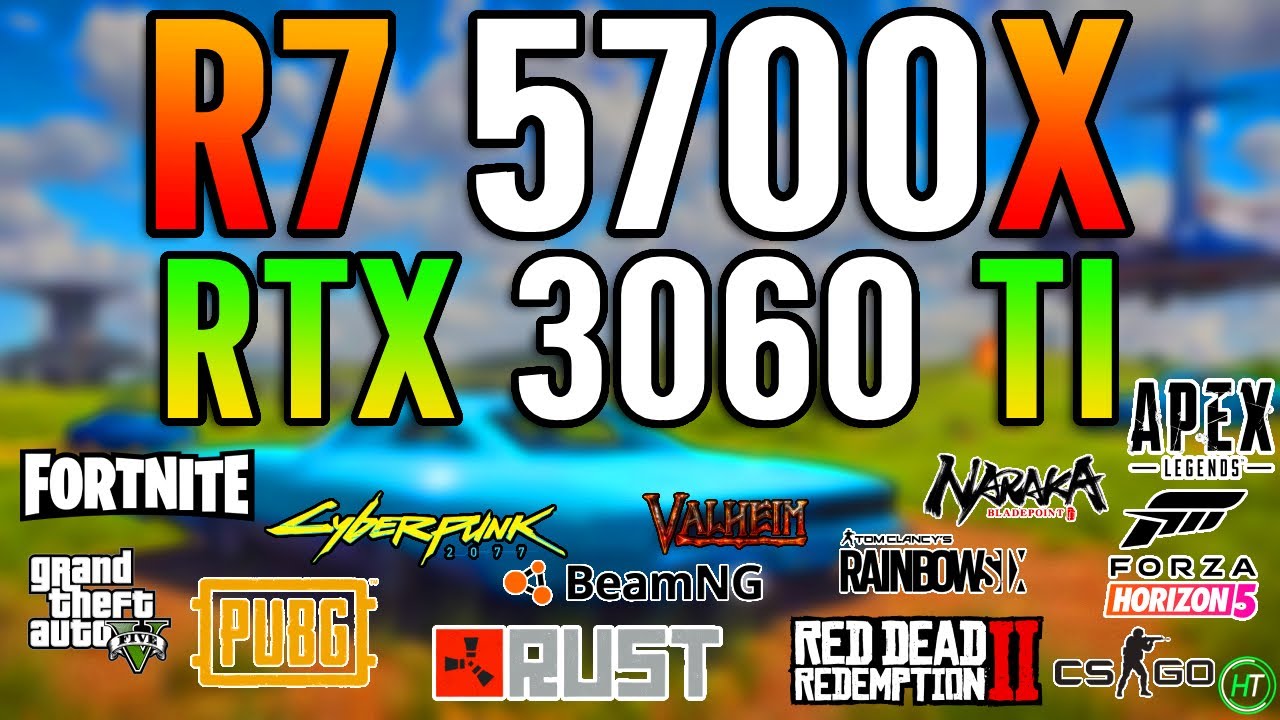 Ryzen 7 5700X + RTX 3060 Ti - Good Combo? - YouTube