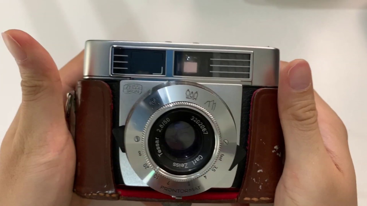 VINTAGE ZEISS IKON SYMBOLICA 35mm CAMERA PRONTORMAT TESSAR 2.8