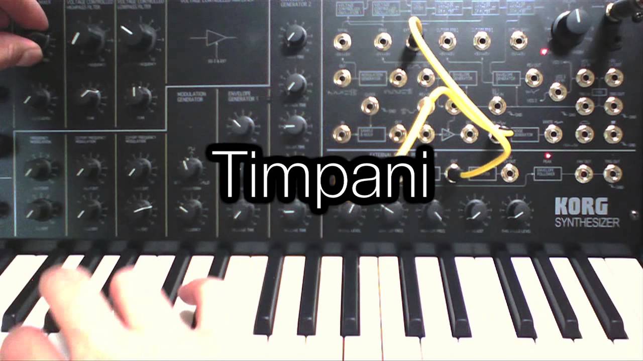 KORG MS-20 mini ブラック アナログシンセサイザー 37鍵盤 コルグ MS20