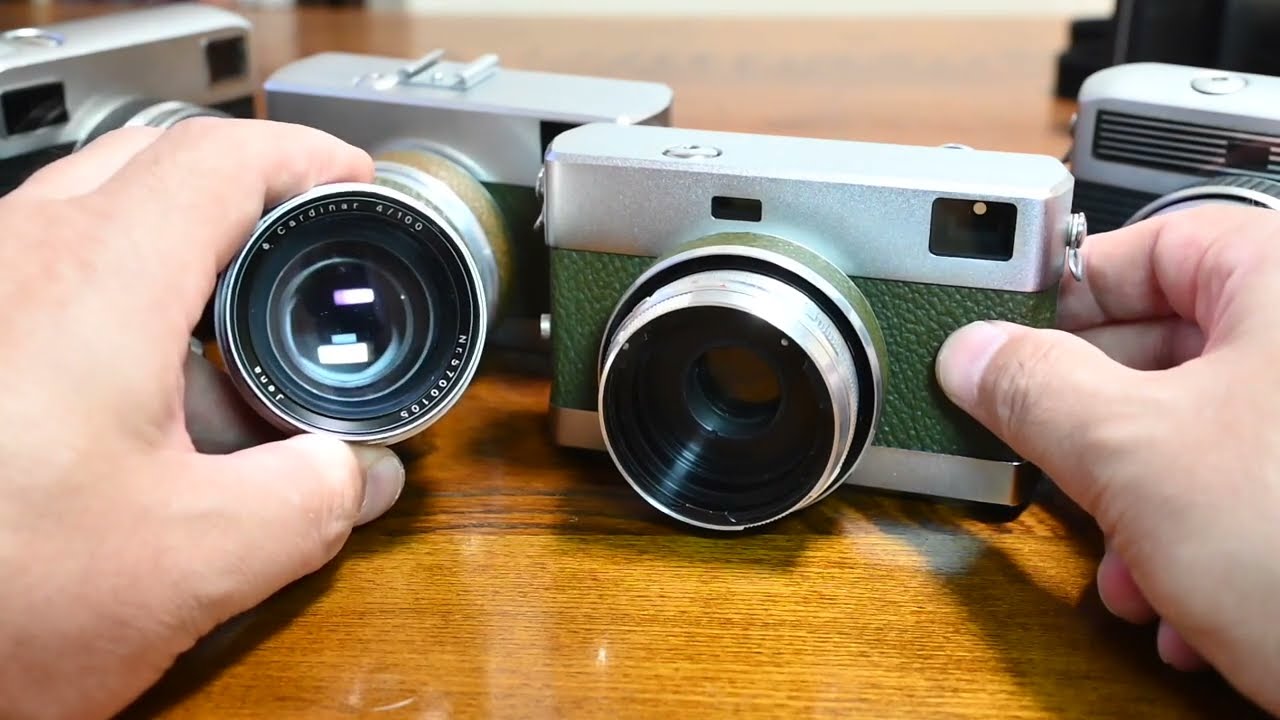 これが鷹の目！！Carl Zeiss Werraの描写が衝撃でした。 - YouTube