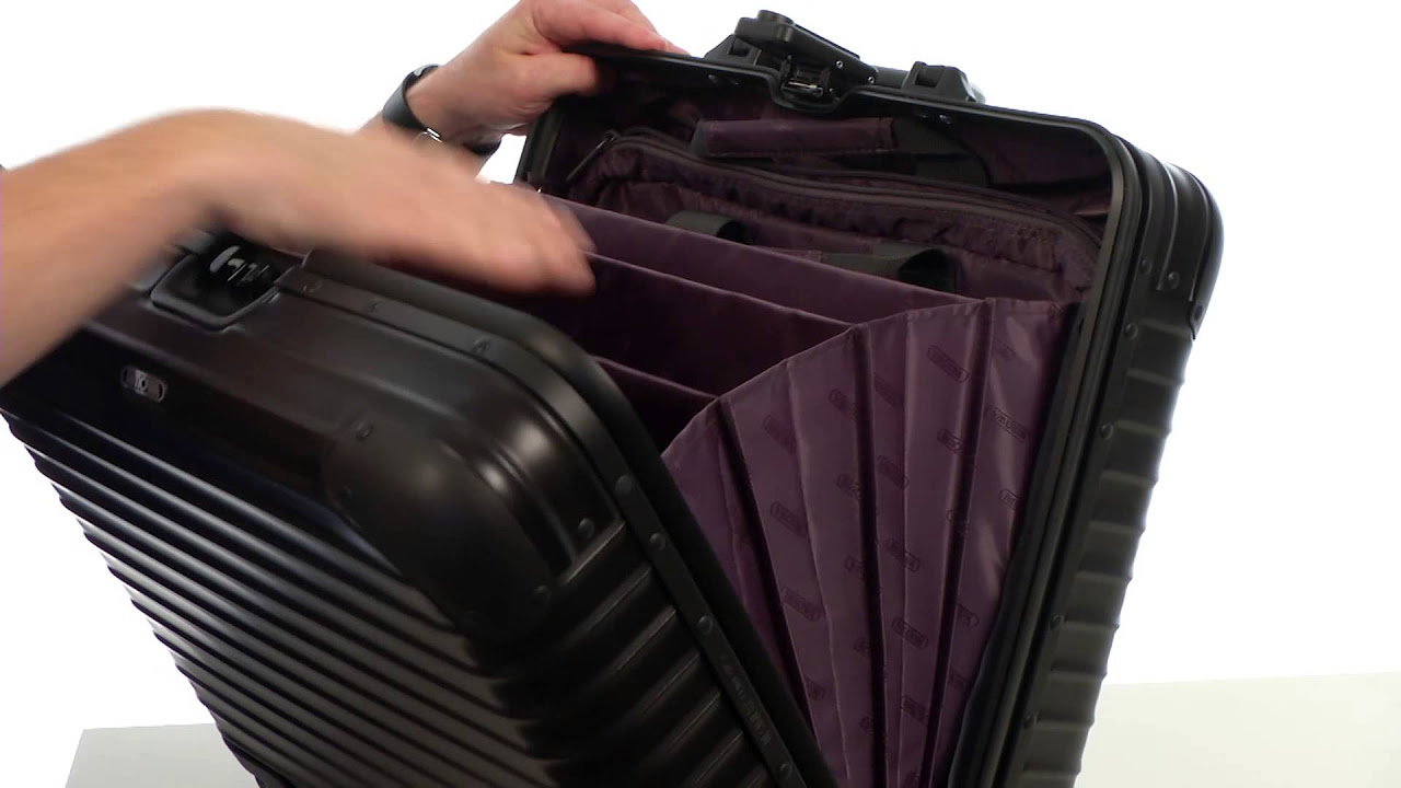 Rimowa Topas Business Multiwheel SKU:8235104 - YouTube