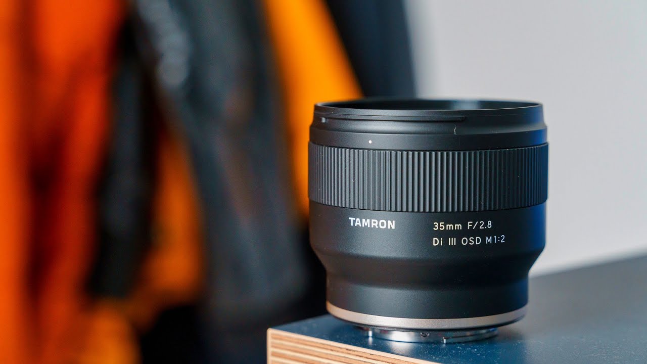 Tamron 35mm f/2.8 Di III OSD M 1:2 Lens for Sony E: Unboxing