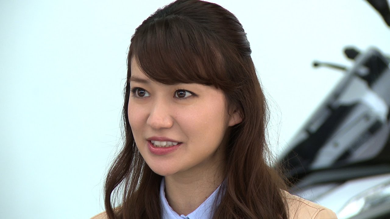 部長・大島優子「一緒にリーン！しましょう」 ヤマハ発動機「TRICITY