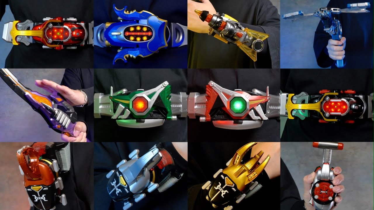 仮面ライダーカブト ゼクター 変身コレクション【CSM・DX