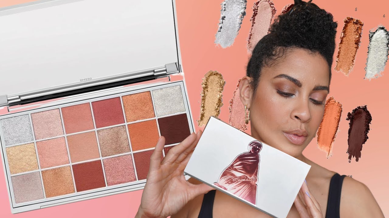 BYREDO - Remembrance Eyeshadow Palette // Swatches + 4 Looks