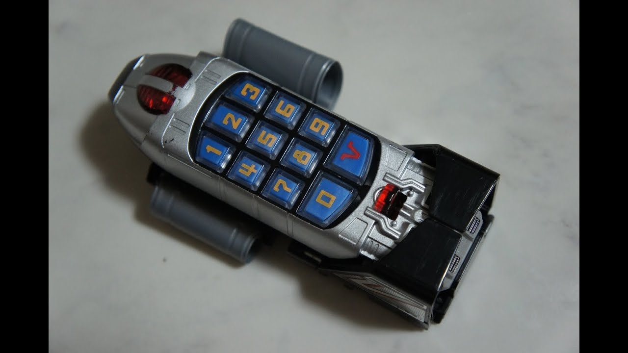 救急戦隊ゴーゴーファイブ ライト&サウンド Vモードブレス