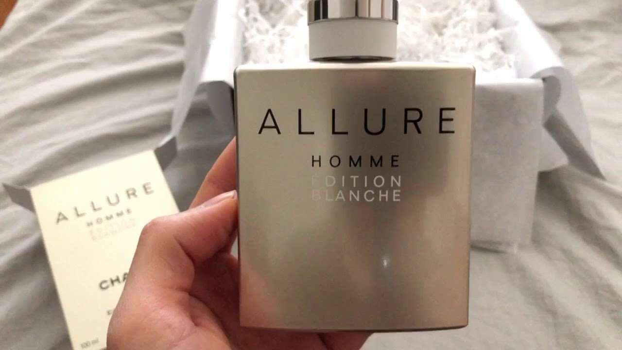 CHANEL Allure Homme Edition Blanche 2021 | First Impressions and