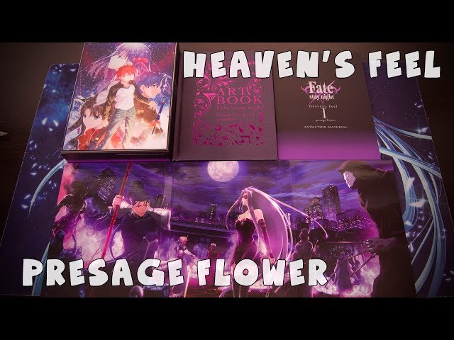 Heaven's Feel Presage Flower Limited Edition Unboxing - YouTube