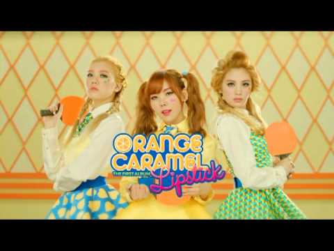 Orange Caramel - 1st album lipstick [FULL ALBUM] - YouTube
