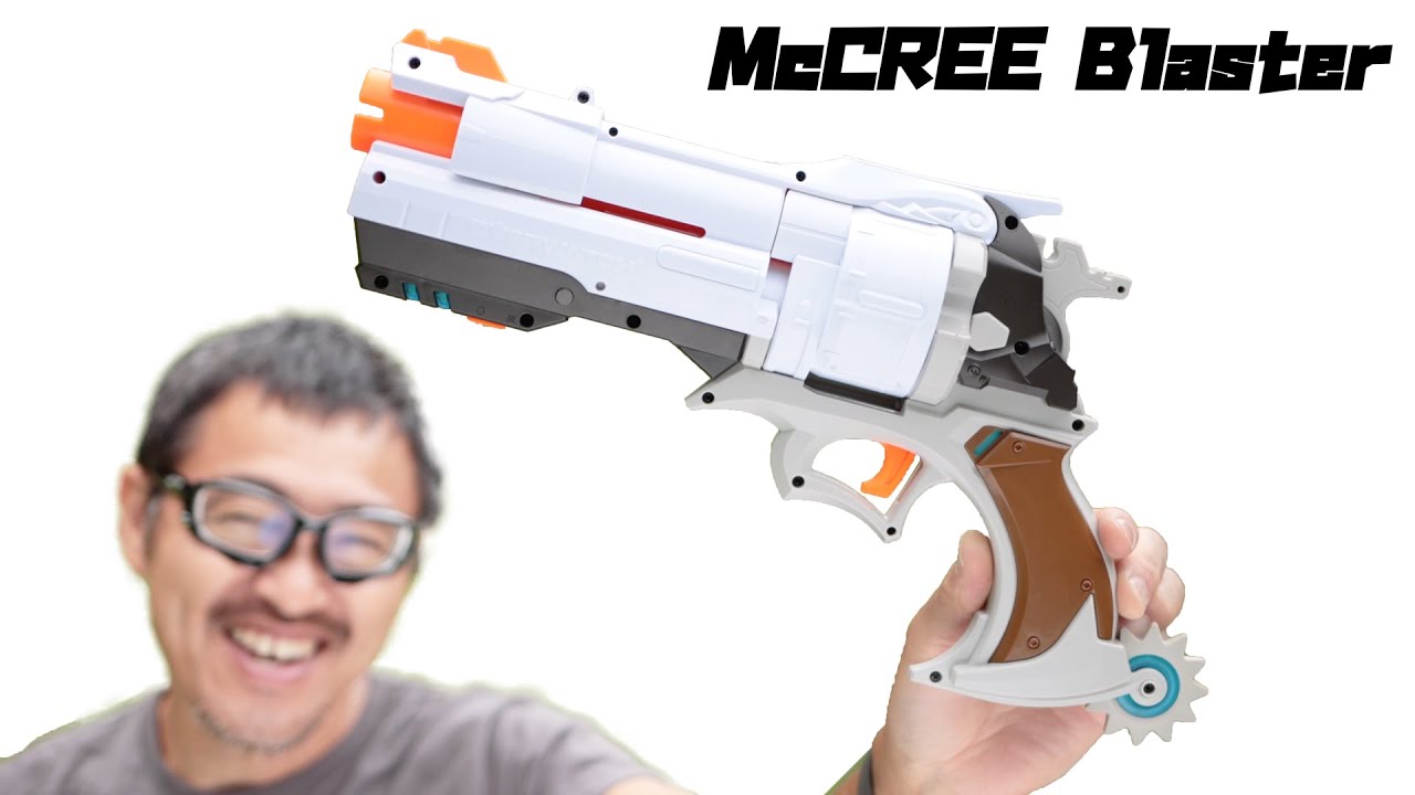 オーバーウォッチ マクリー ブラスター 単発サイドスイング ナーフ