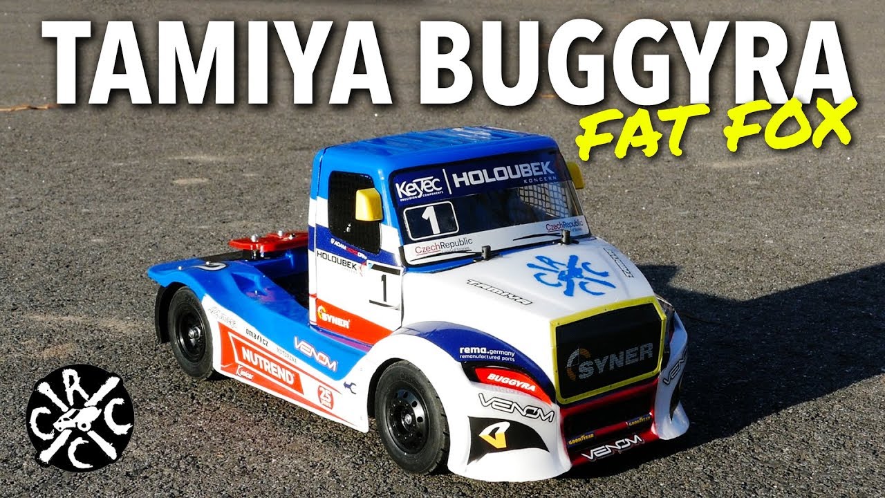 Tamiya Buggyra Fat Fox Reveal - YouTube
