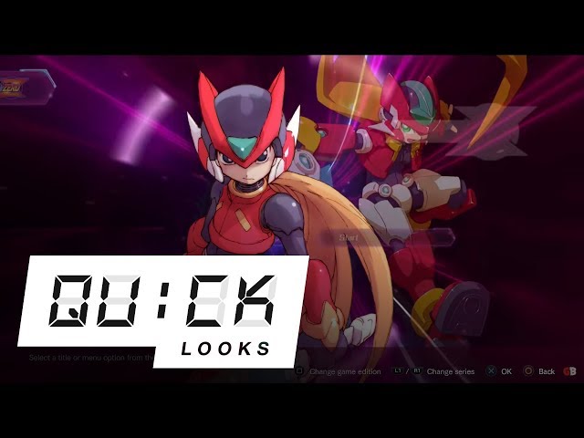Mega Man Zero/ZX Legacy Collection: Quick Look - YouTube