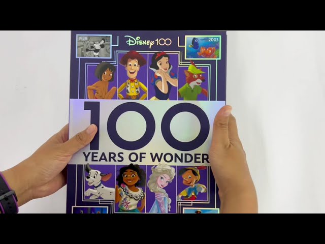 9781837712830 Disney 100 Years of Wonder Story Book Collection