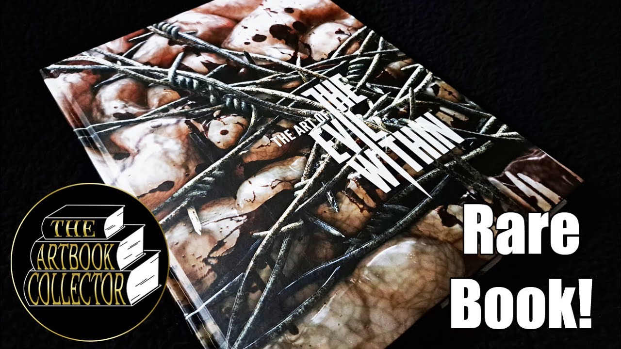 The Art of The Evil Within - Book Flip Through - YouTube