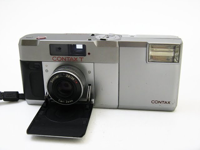Kyocera CONTAX T - YouTube