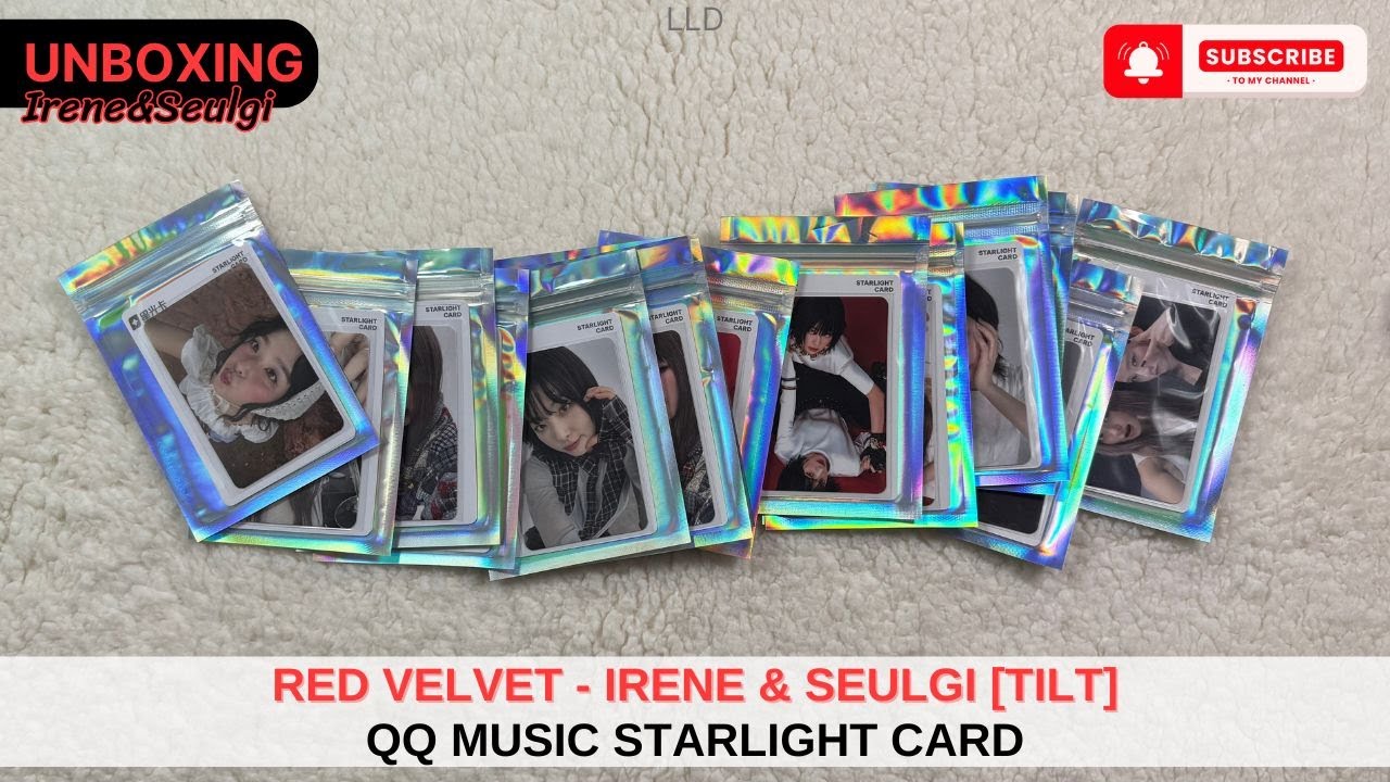 Review : Red Velvet IRENE & SEULGI - 'TILT' QQ Music Starlight
