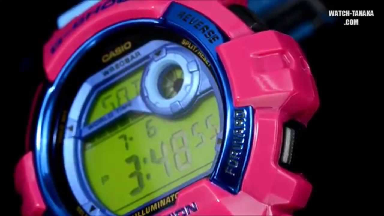 CASIO G-SHOCK Crazy Colors G-8900SC-4JF ジー・ショック クレージー