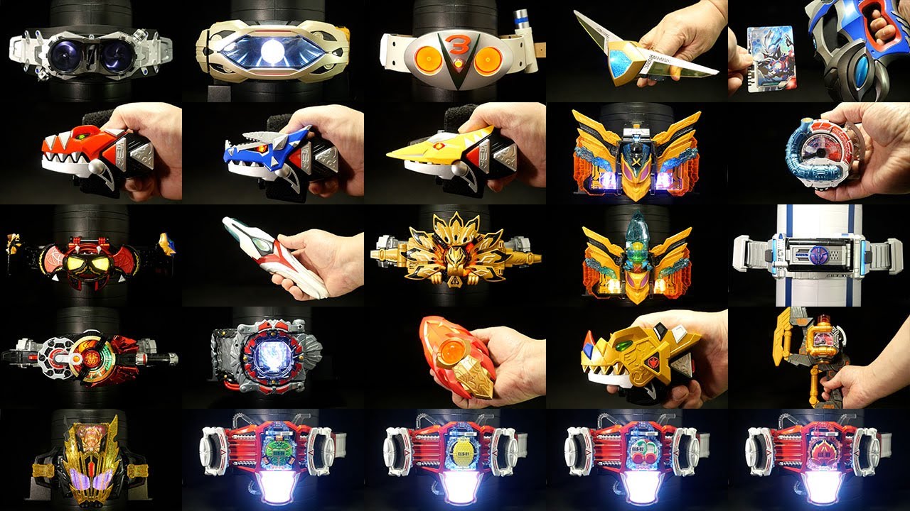 2024 1-4月 仮面ライダー スーパー戦隊 ウルトラマン【変身ベルト&変身