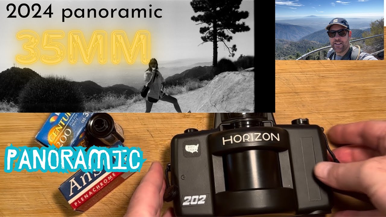 The only film camera I'll ever need. The horizon 202 panoramic