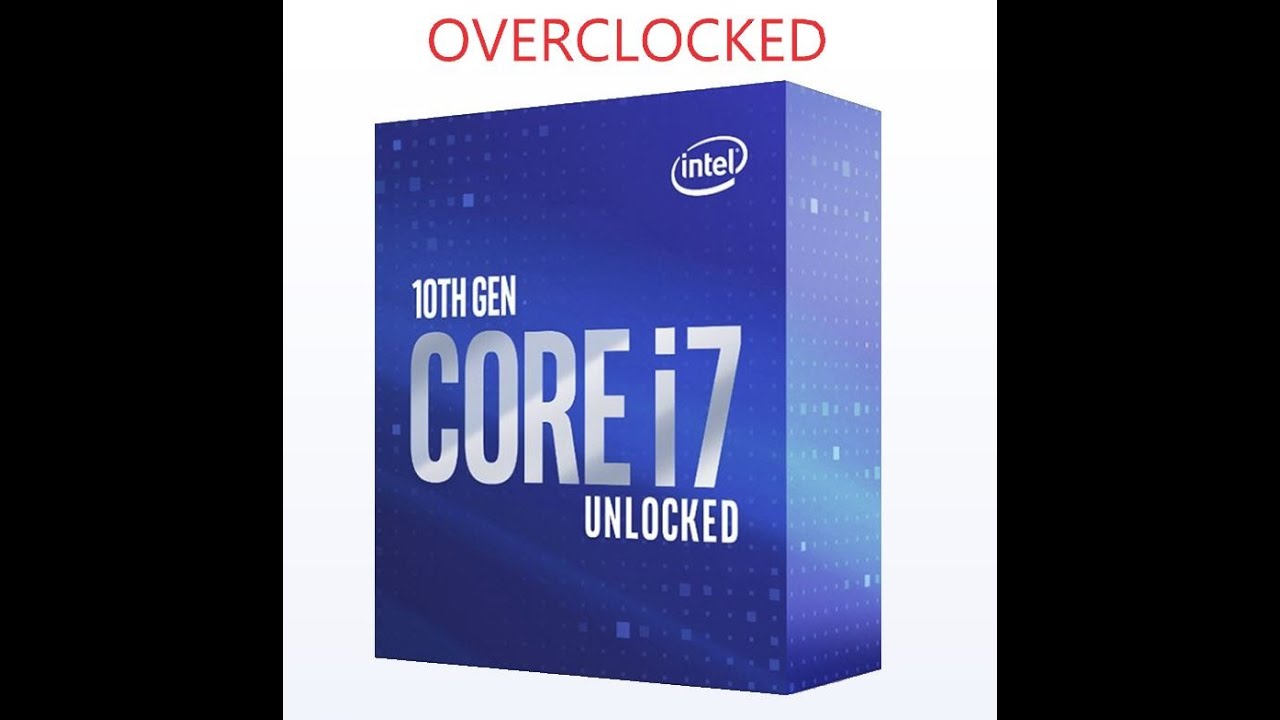 Overclock BIOS Settings and Temperatures i7 10700K @ 5.1ghz / MSI