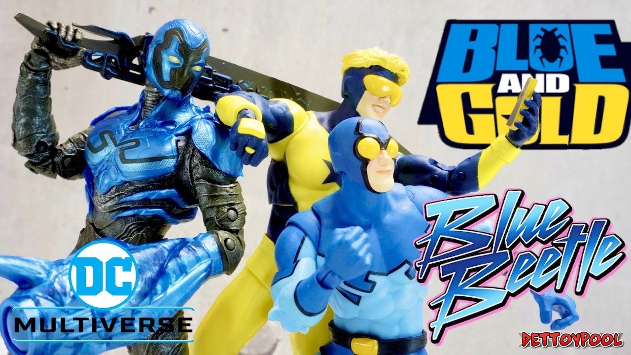 日本公開はいつですか!?】DCマルチバース 映画版ブルービートル & 二