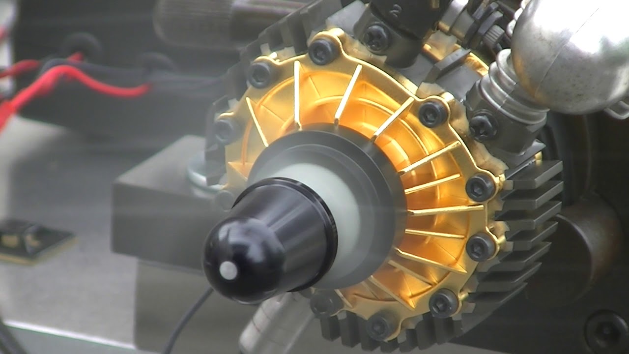 OS ROTARY ENGINE 49 PI TYPE2 GOLD EDITION - YouTube