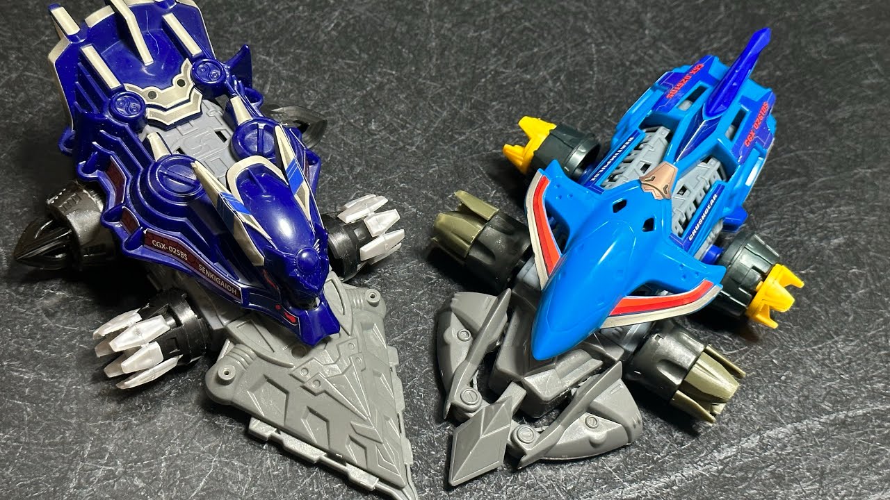 クラッシュギア 戦鬼鎧凰改弐式vsビートインパルスジェットアタック